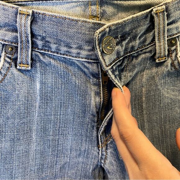Vintage Citizens of Humanity‎ Kelly #001 Low Waist Bootcut Denim Jeans Size 27 - Picture 4 of 14